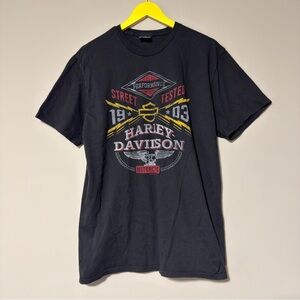 Harley Davidson Graphic T Shirt Sz XL